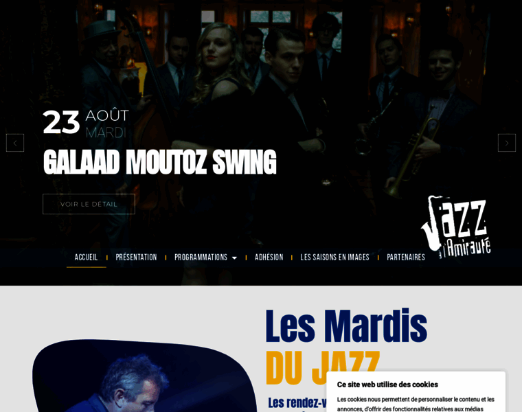 Jazzalamiraute.fr thumbnail