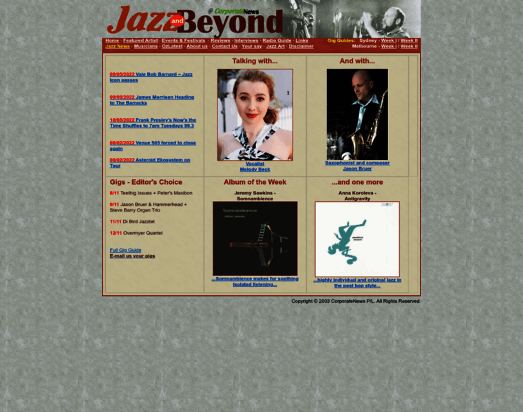 Jazzandbeyond.com.au thumbnail