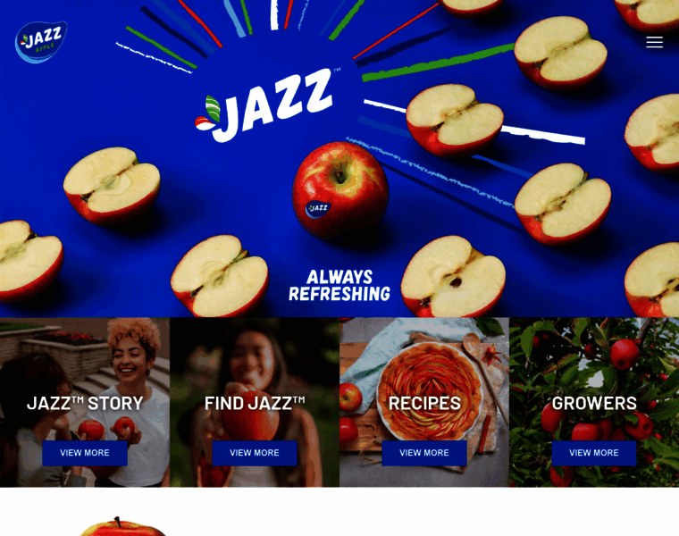 Jazzapple.com thumbnail