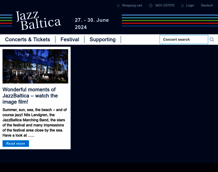 Jazzbaltica.com thumbnail