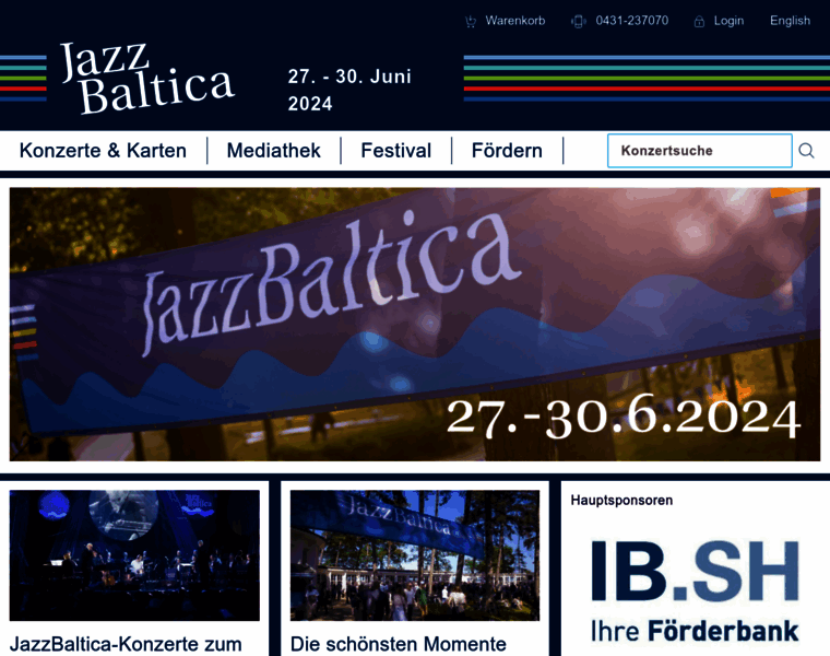 Jazzbaltica.de thumbnail