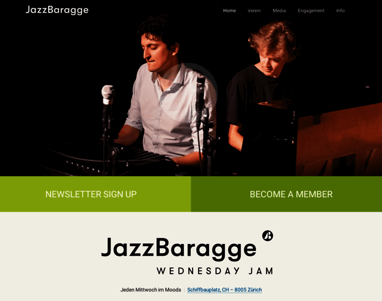 Jazzbaragge.ch thumbnail