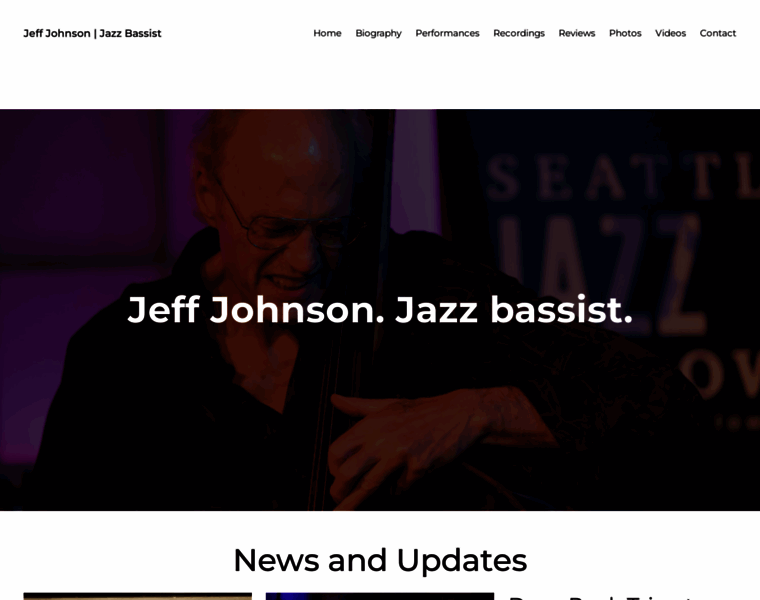 Jazzbassist.com thumbnail