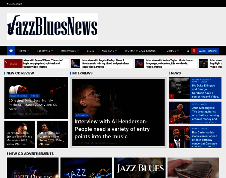 Jazzbluesnews.com thumbnail
