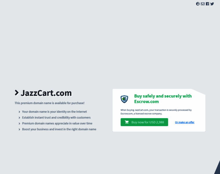 Jazzcart.com thumbnail