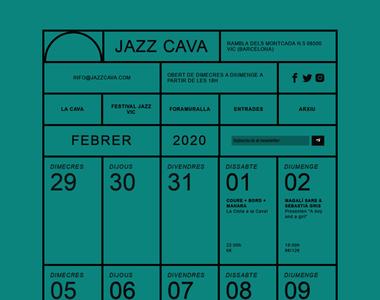 Jazzcava.com thumbnail