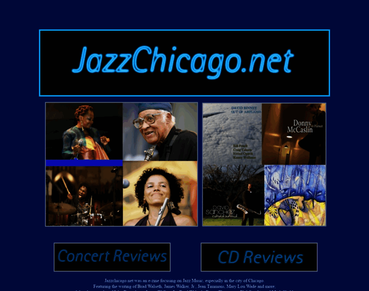 Jazzchicago.net thumbnail