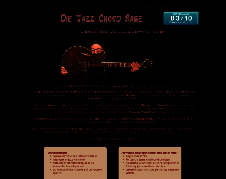 Jazzchordbase.com thumbnail