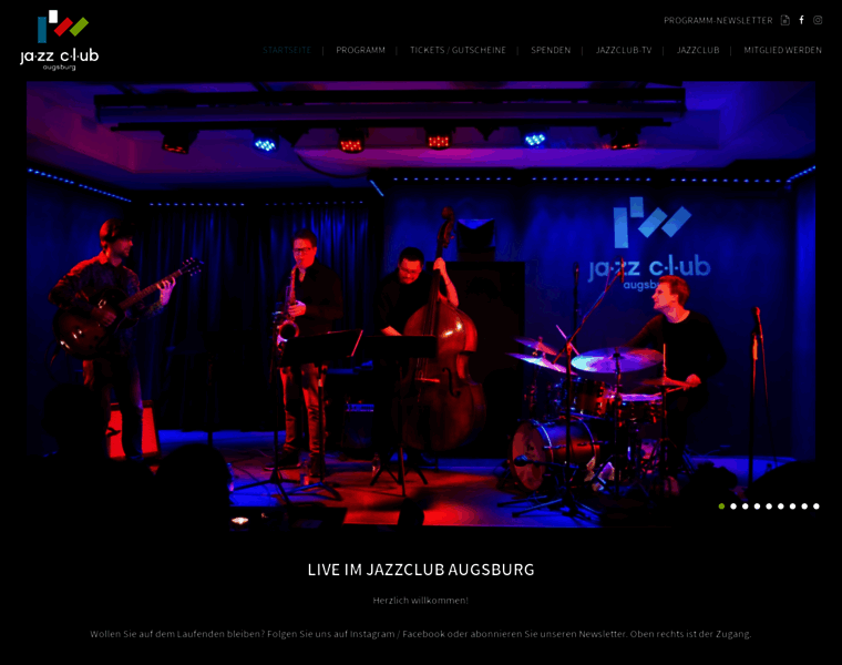 Jazzclub-augsburg.de thumbnail