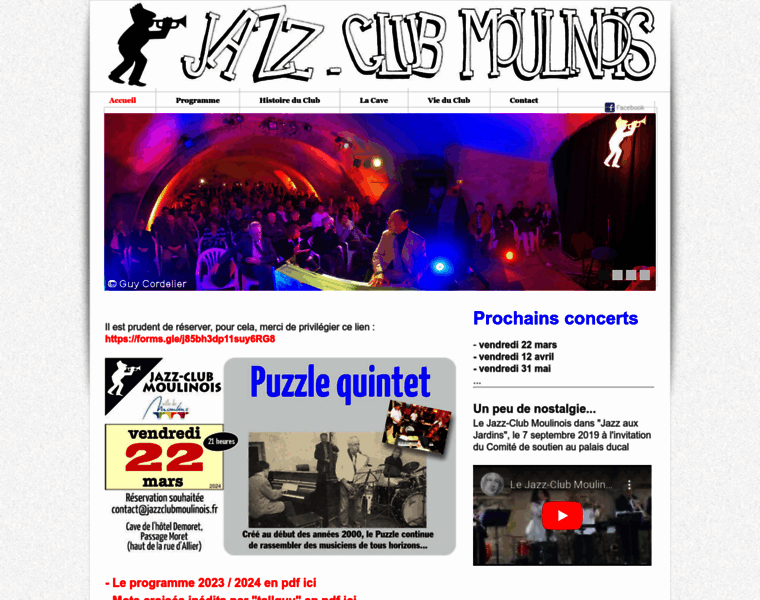 Jazzclubmoulinois.fr thumbnail