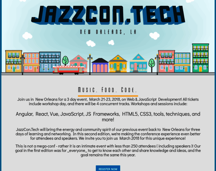 Jazzcon.tech thumbnail