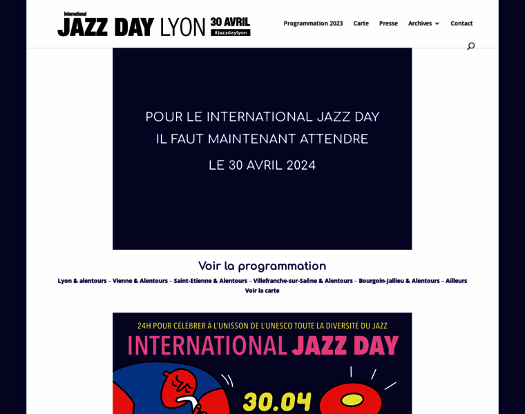 Jazzday-lyon.com thumbnail