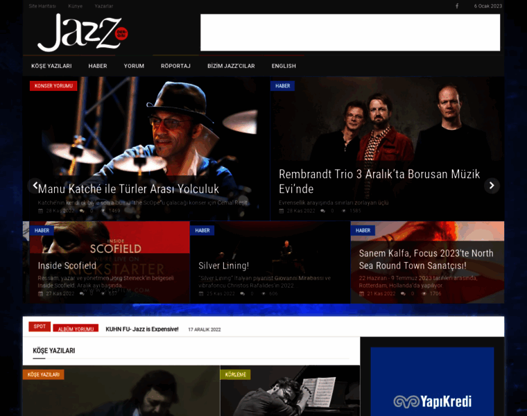 Jazzdergisi.com thumbnail