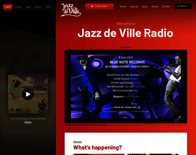 Jazzdeville.com thumbnail