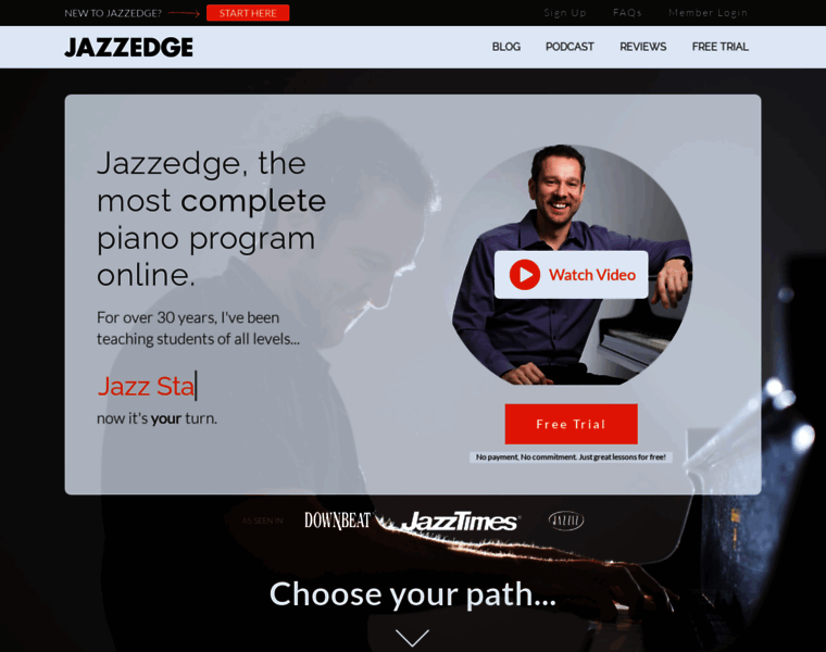 Jazzedge.com thumbnail
