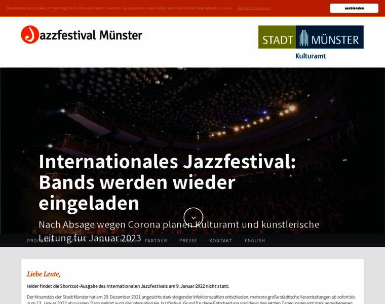 Jazzfestival-muenster.de thumbnail