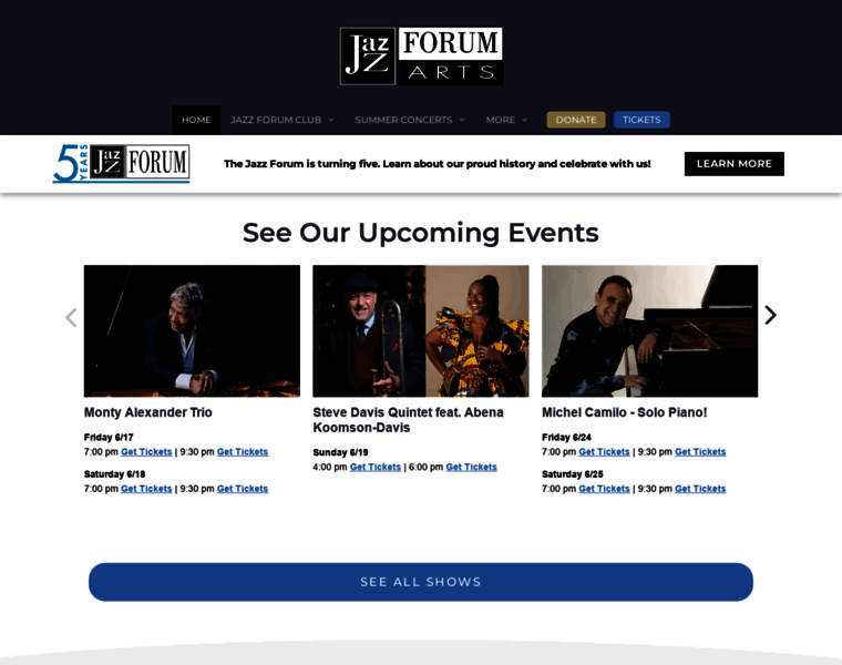 Jazzforumarts.org thumbnail