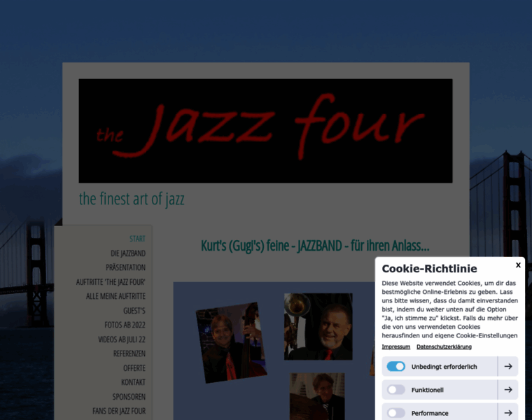 Jazzfour.ch thumbnail