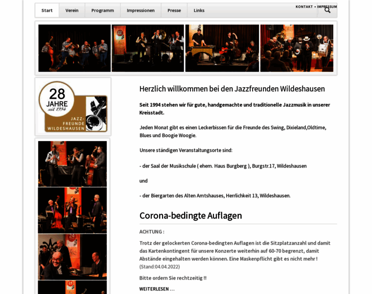 Jazzfreunde-wildeshausen.de thumbnail