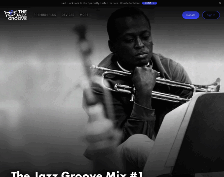 Jazzgroove.org thumbnail