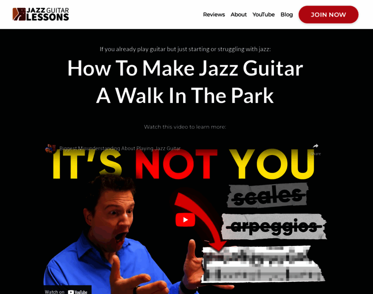 Jazzguitarlessons.net thumbnail