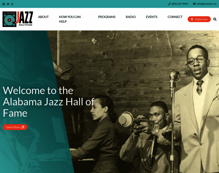 Jazzhall.com thumbnail
