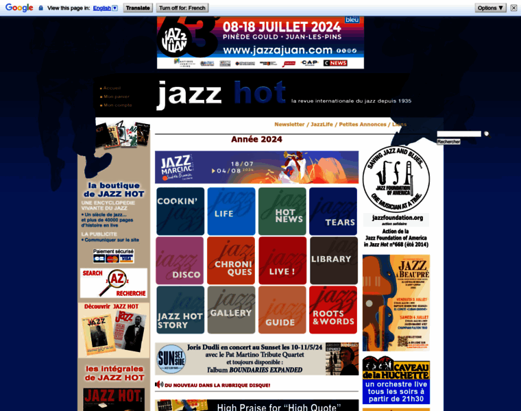 Jazzhot.net thumbnail