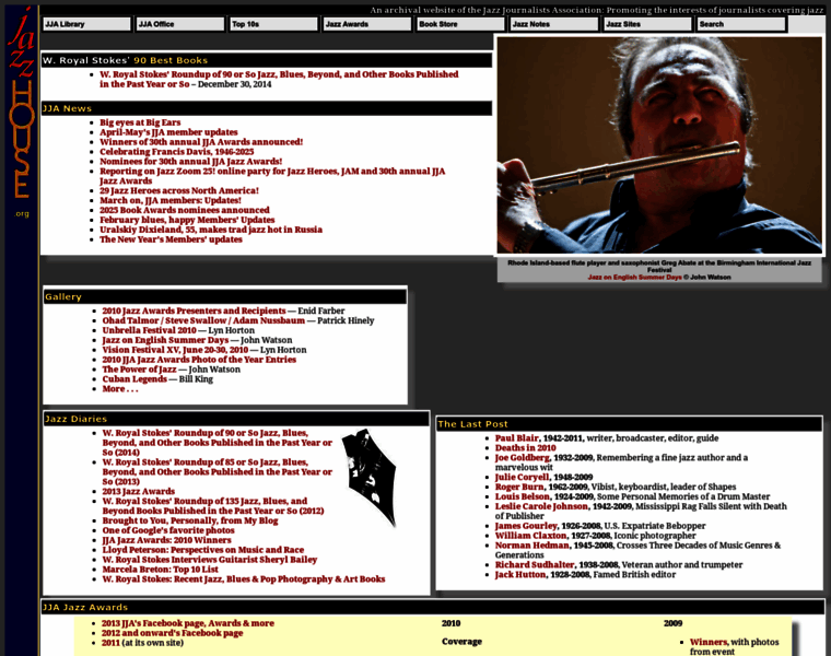 Jazzhouse.org thumbnail Jazzhouse.org thumbnail