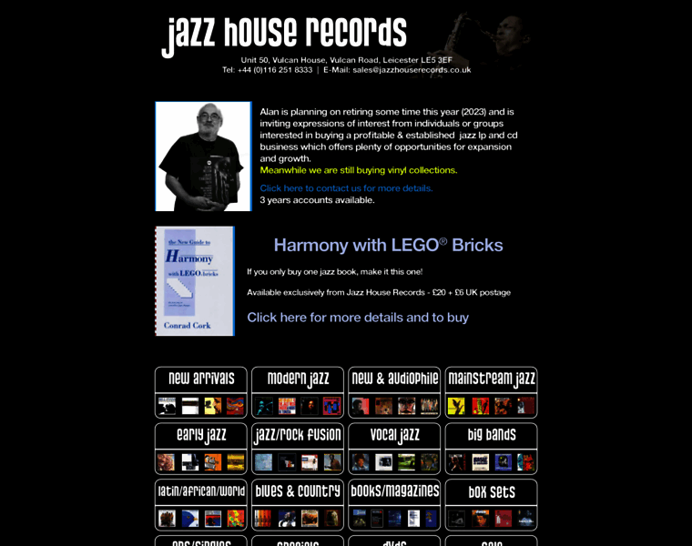 Jazzhouserecords.co.uk thumbnail