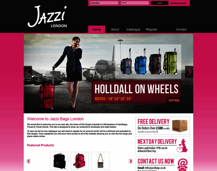 Jazzibags.co.uk thumbnail