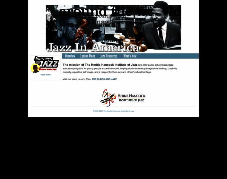 Jazzinamerica.org thumbnail