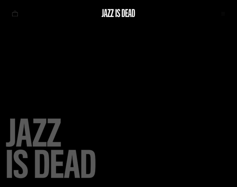 Jazzisdead.co thumbnail