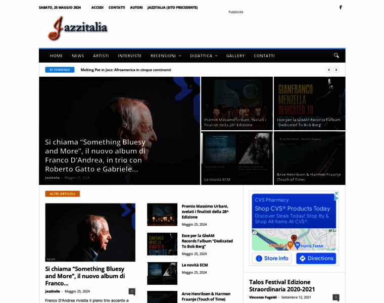 Jazzitalia.net thumbnail