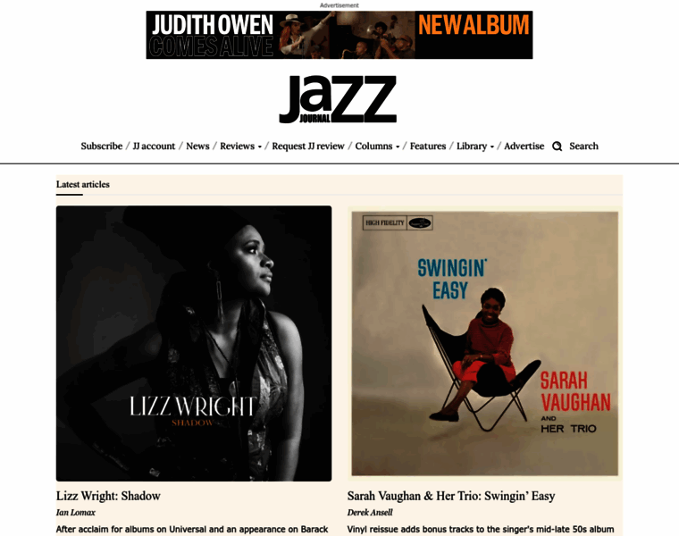 Jazzjournal.co.uk thumbnail