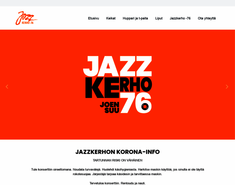 Jazzkerho-76.fi thumbnail