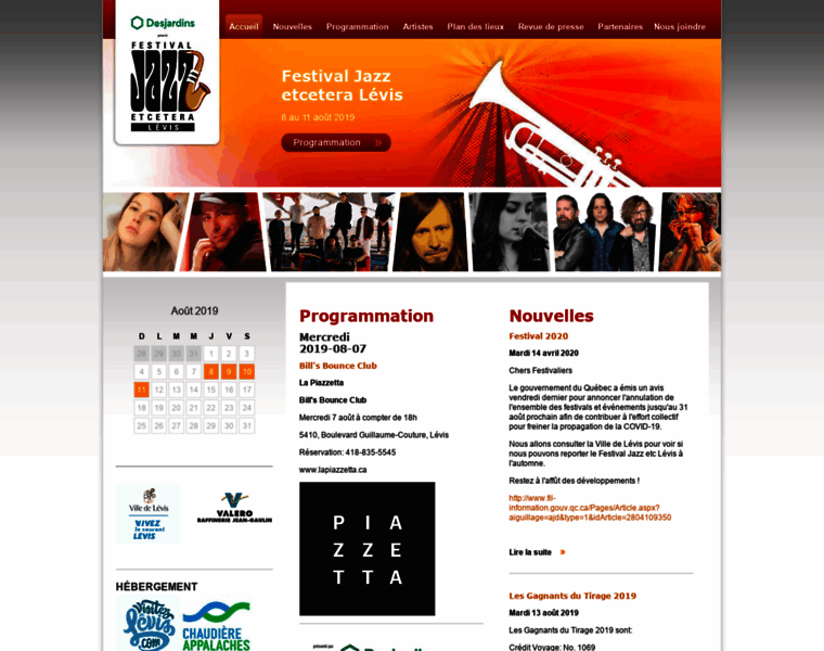 Jazzlevis.com thumbnail