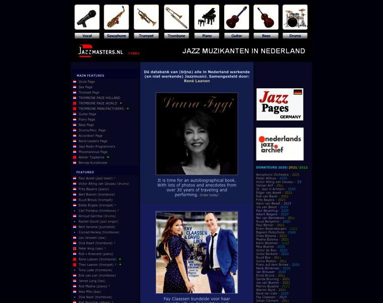Jazzmasters.nl thumbnail