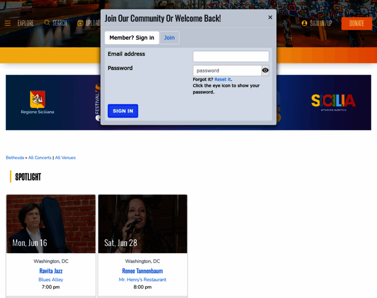 Jazznearyou.com thumbnail Jazznearyou.com thumbnail