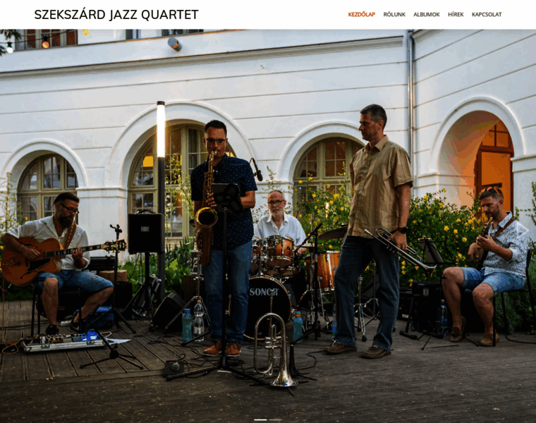 Jazzquartetszekszard.hu thumbnail