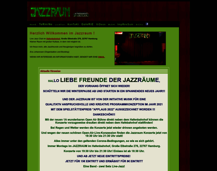 Jazzraum.de thumbnail