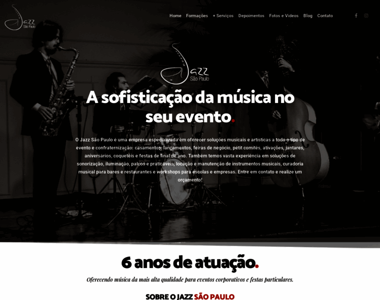 Jazzsaopaulo.com.br thumbnail