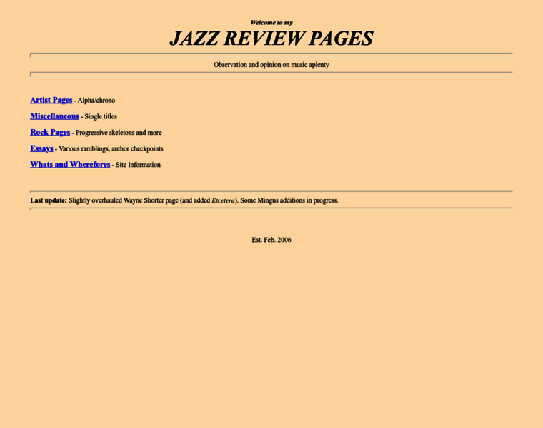 Jazzshelf.org thumbnail