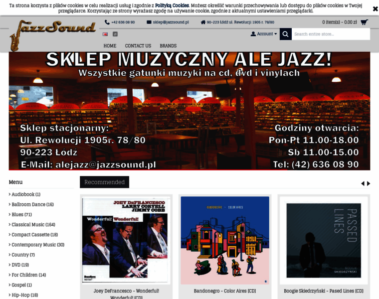 Jazzsound.pl thumbnail