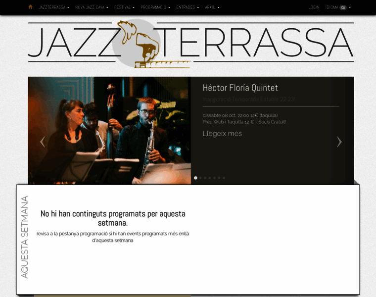 Jazzterrassa.org thumbnail