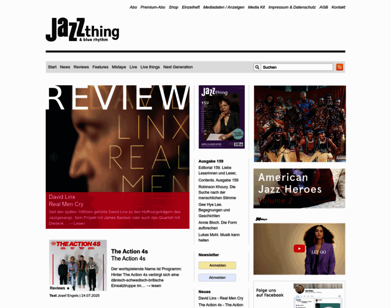 Jazzthing.de thumbnail Jazzthing.de thumbnail