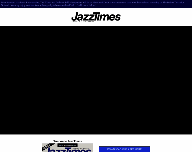 Jazztimes.com thumbnail