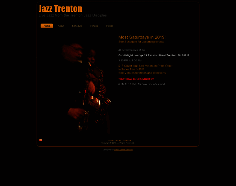 Jazztrenton.com thumbnail