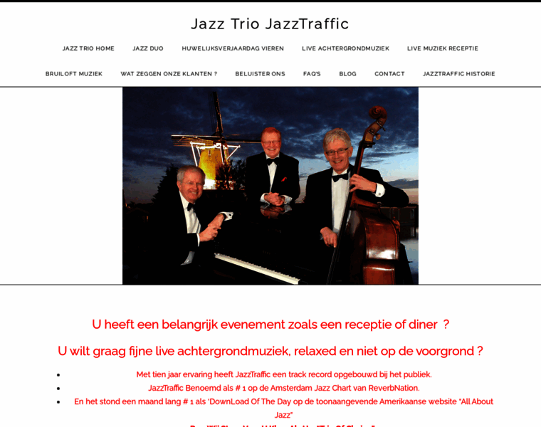 Jazztrioamsterdam.nl thumbnail