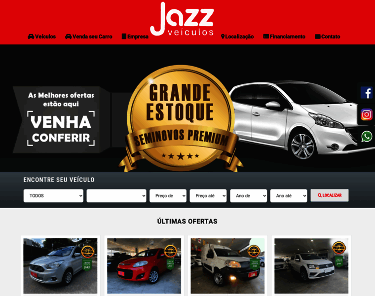 Jazzveiculos.com.br thumbnail