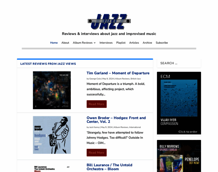 Jazzviews.net thumbnail